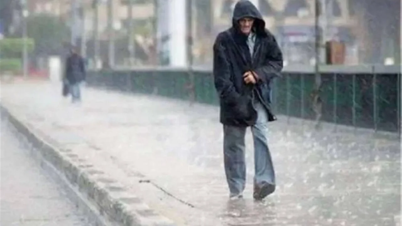 توقعات بهطول أمطار خفيفة على مناطق محدودة يوم الإثنين 30 مارس